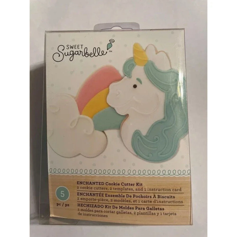 Sweet Sugarbelle Enchanted Cookie Cutter Kit